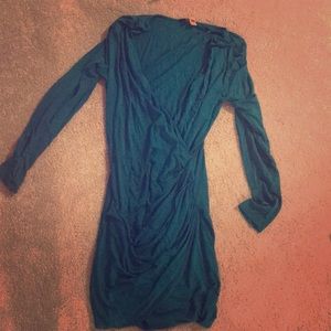 Tart emerald green dress